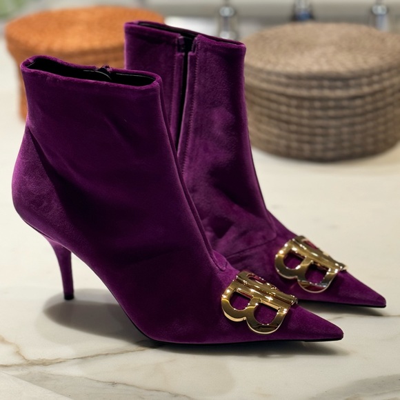 NWT Purple Balenciaga Boots - Picture 4 of 8